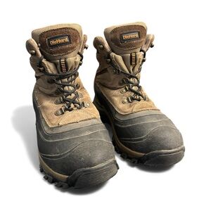 DieHard Men's Tan and Black Work Boots